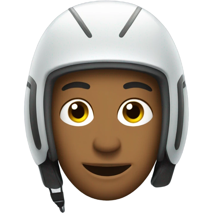 Snow mobile emoji