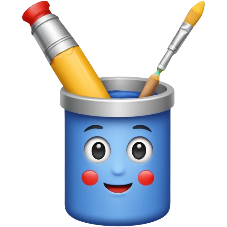 artist paint tube  emoji