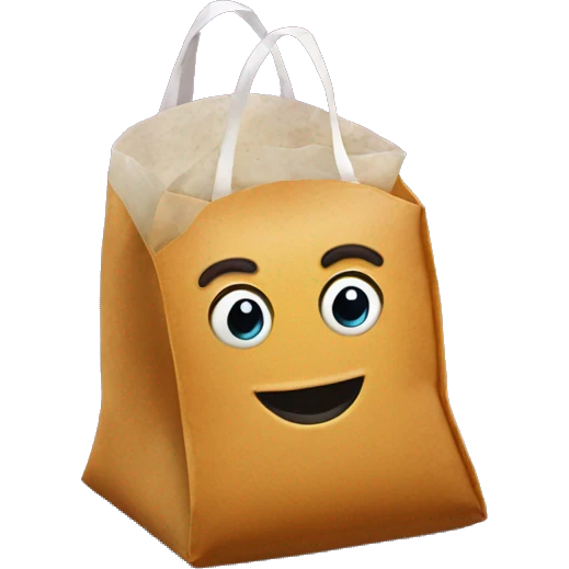 Taco Bell bag emoji