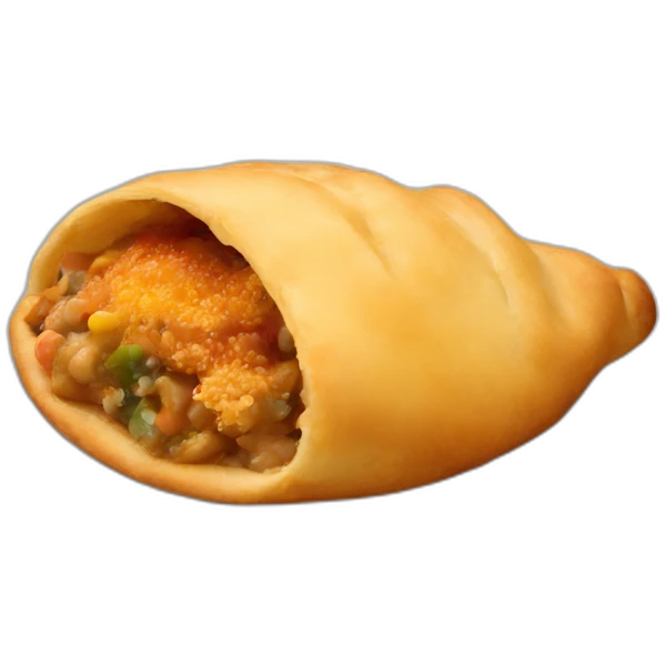 Empanada emoji