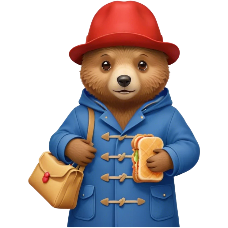 Paddington emoji