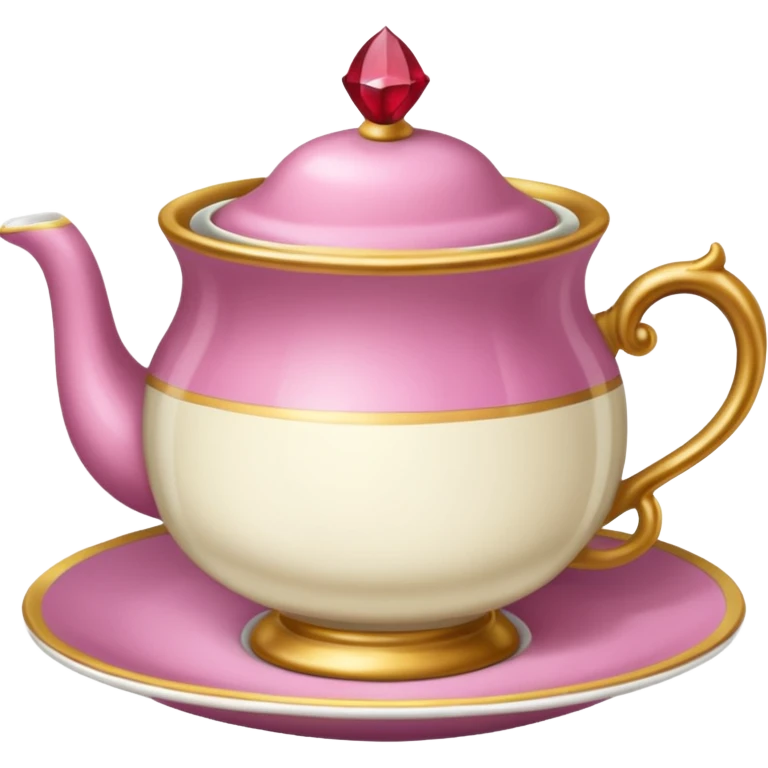  Princess antique tea cup emoji