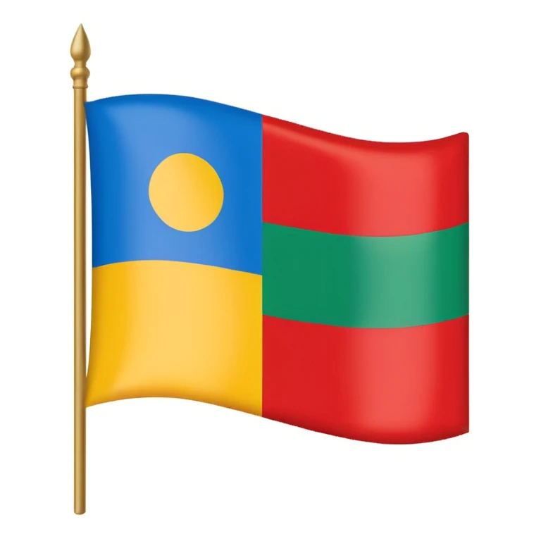 can you make an emoji about the mapuche’s flag emoji