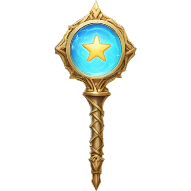 Technomancy Aether-Holy Wand (Supra-Technomancy Righteousness) emoji