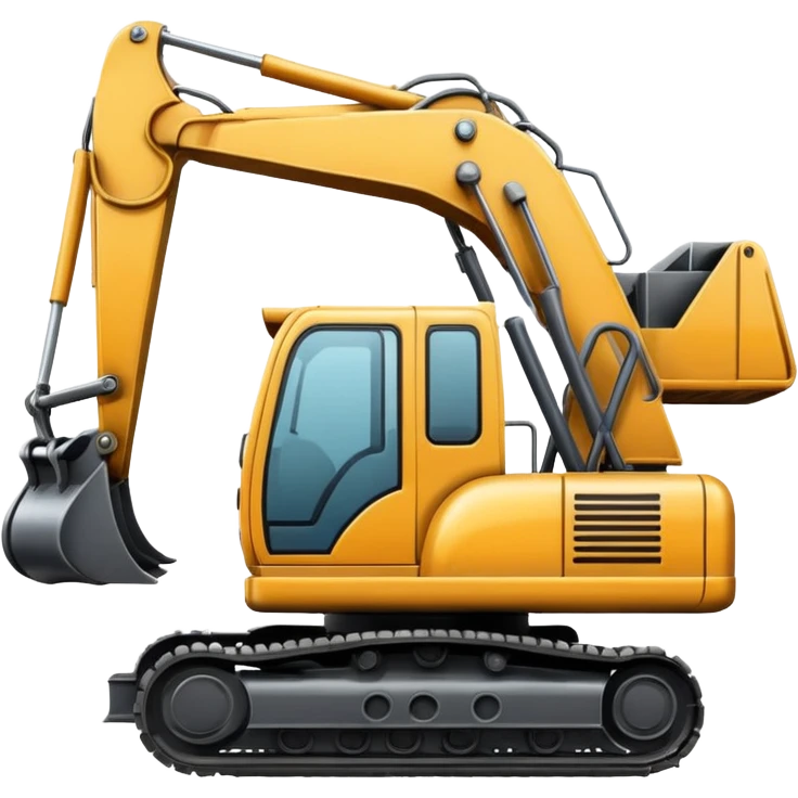 Excavator emoji