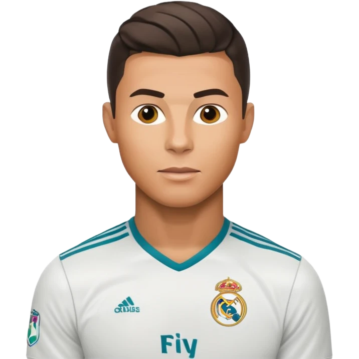 Cr7 en el real Madrid emoji