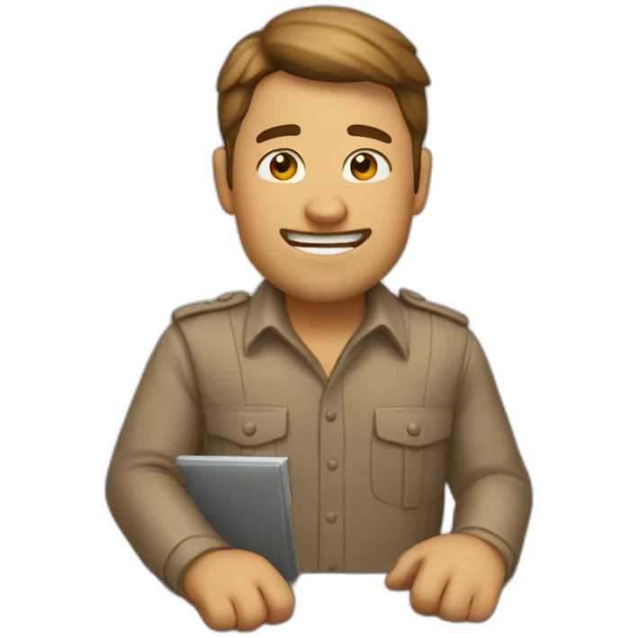 Trabajando en Grovelands emoji