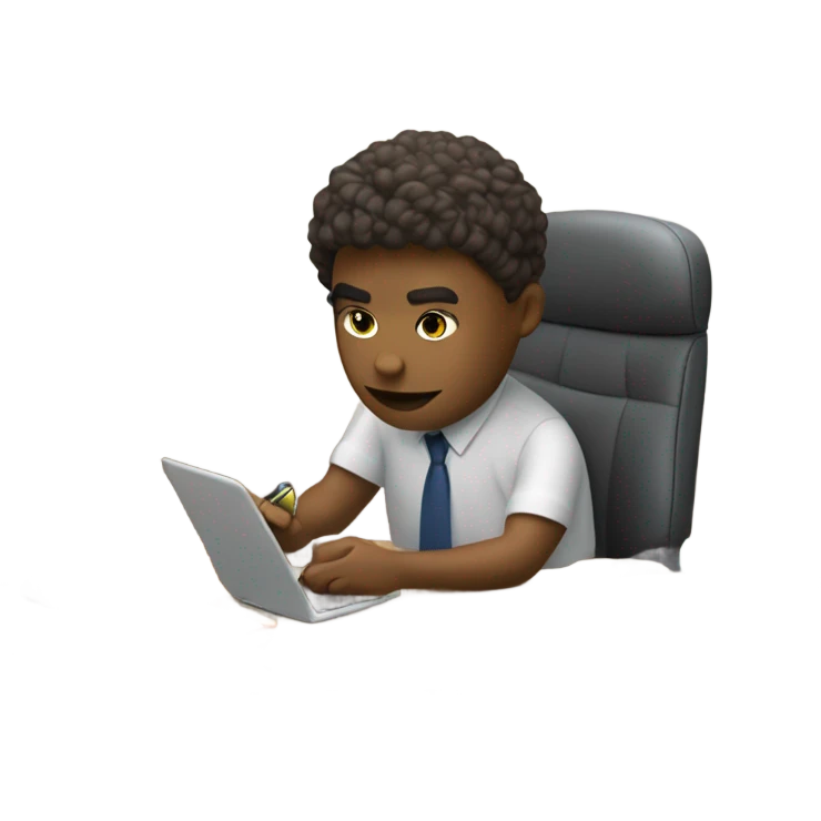 studying emoji
