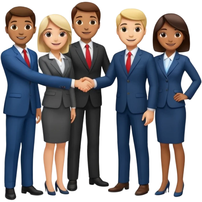 Career management emoji