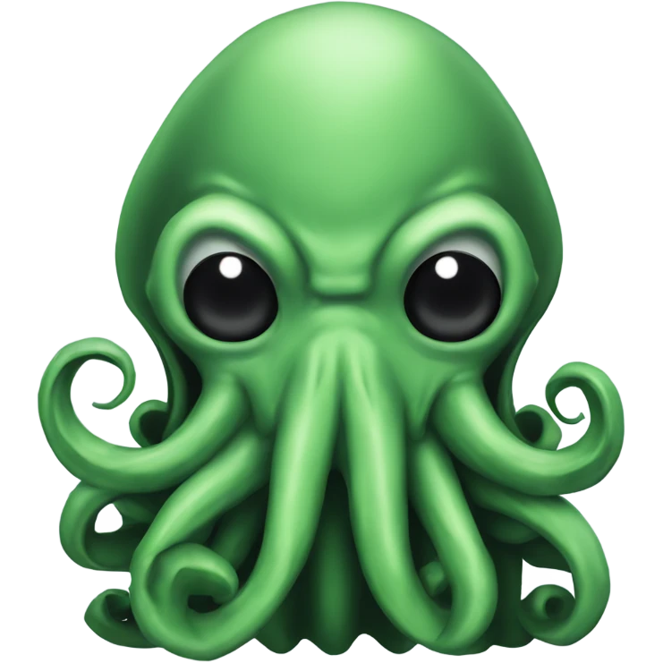 Cthulhu with phone  emoji