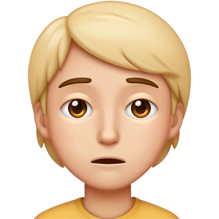 emoji cansado  emoji