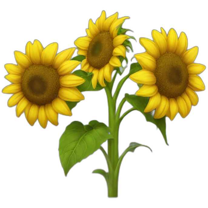 sunflower emoji