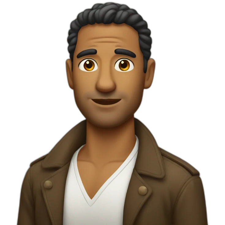 Cuban guy emoji