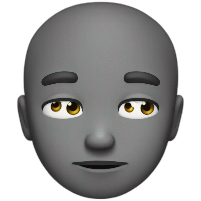 Triste emoji