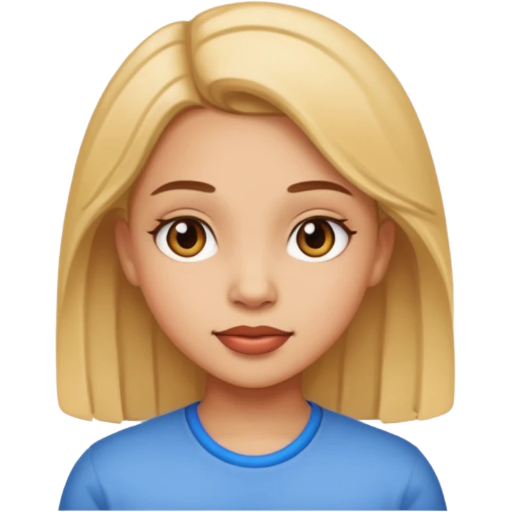 That gril emoji