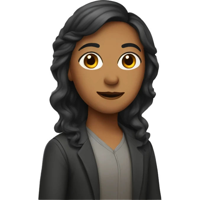 Una persona flaca  emoji