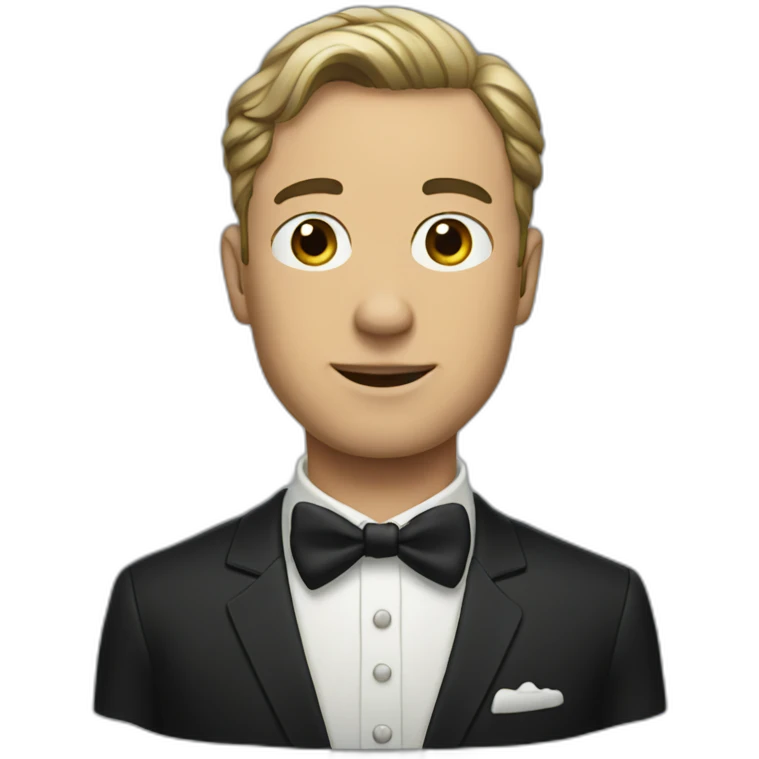 men in dress emoji