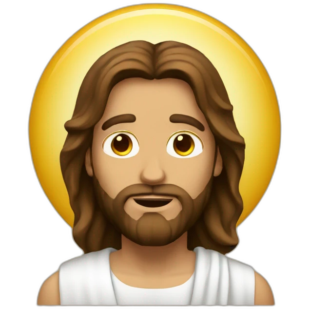 Jesucristo emoji