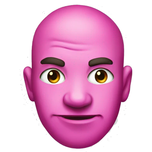 Pink graffiti PRO  emoji