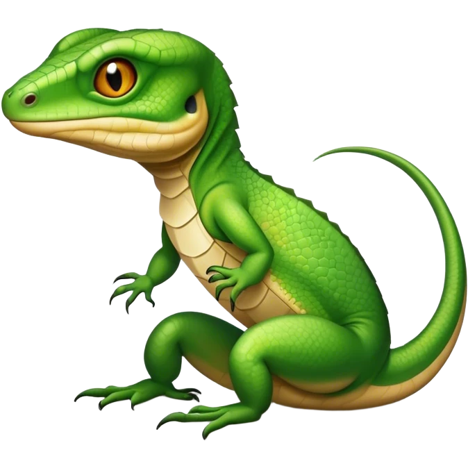 Illuminati lizard emoji