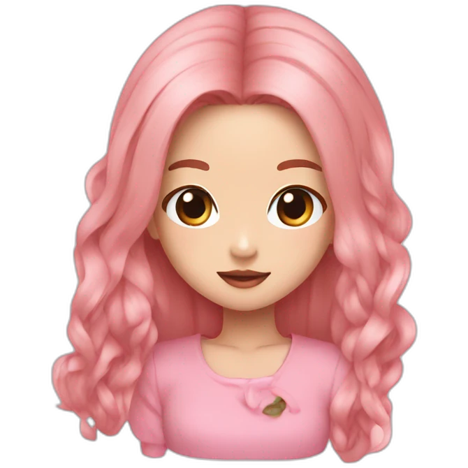 Rosé blackpink emoji