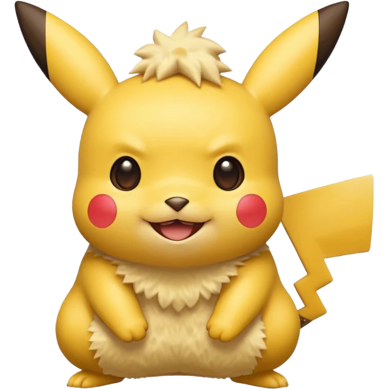 Pikachu emoji