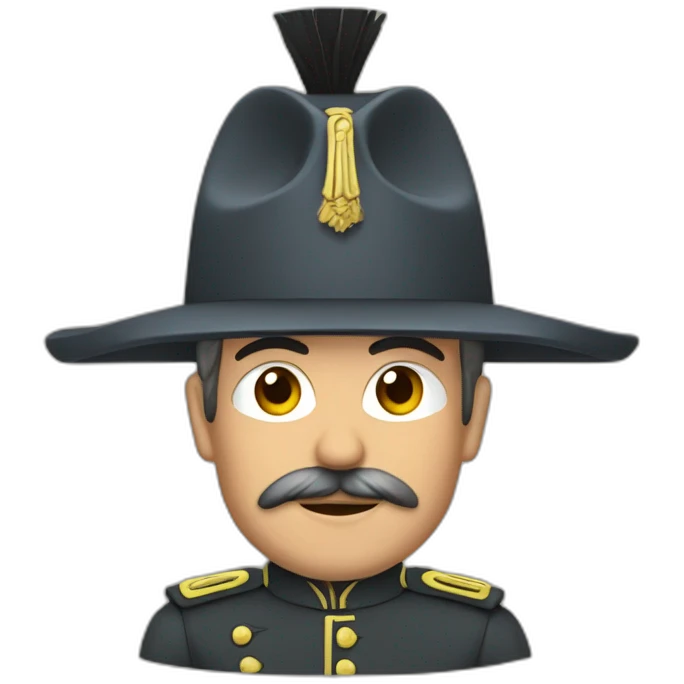 señor si señor, soldado, recibiendo ordenes emoji