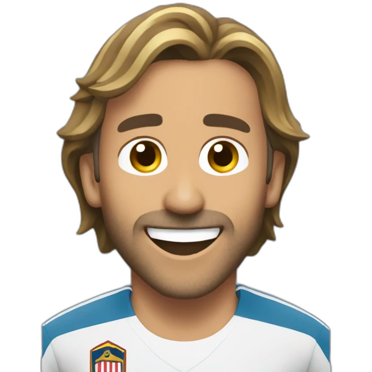Gabriel Omar Batistuta laughing emoji