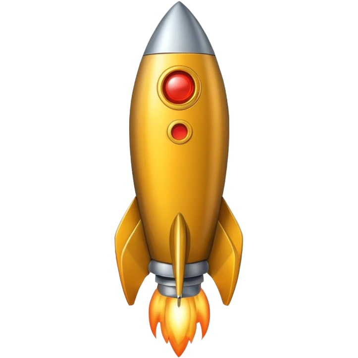 Rocket emoji