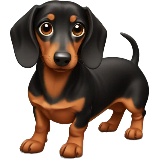 dachshund emoji