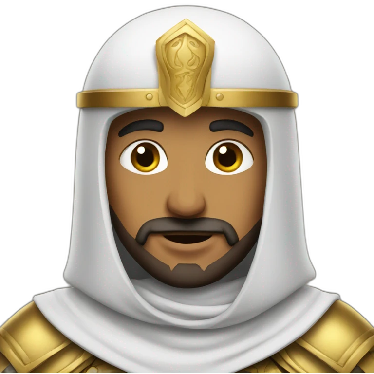 Arabic Knight emoji