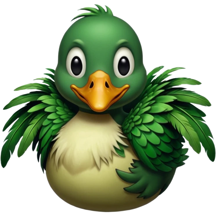 Rotting ducklings smile lovecraftian horror emoji