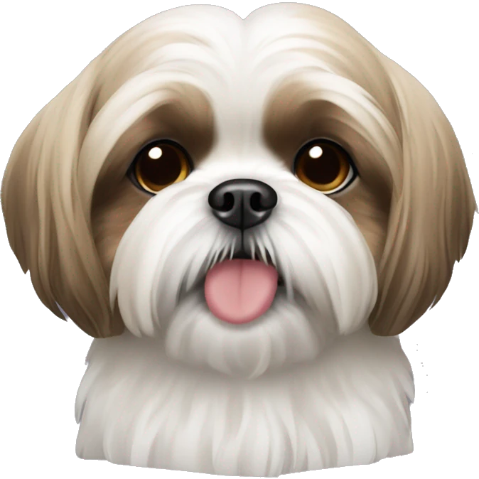 Shih tzu emoji