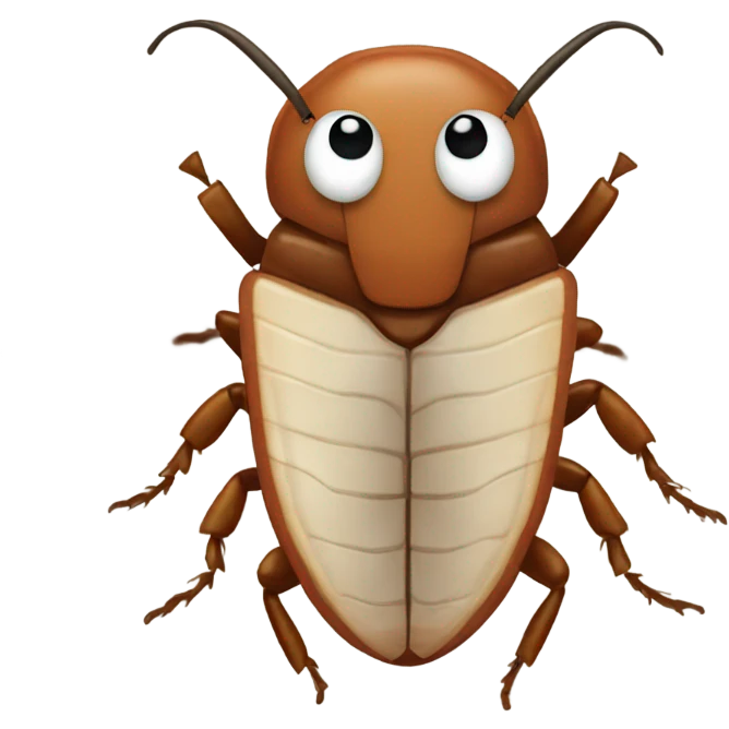 cockroach emoji
