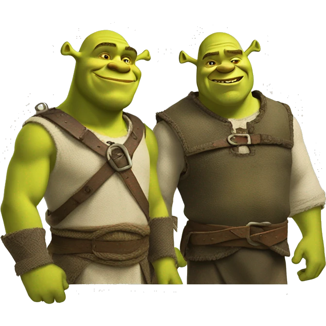 Shrek y gat emoji