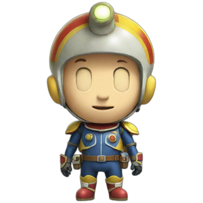 captain Olimar emoji