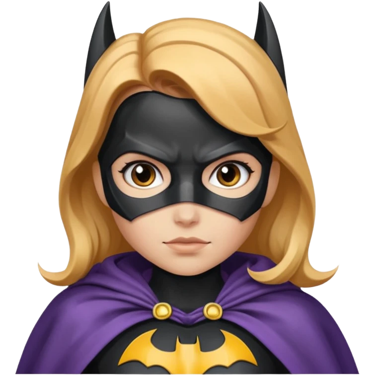 Bat girl emoji
