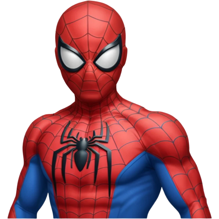 An spiderman
 emoji