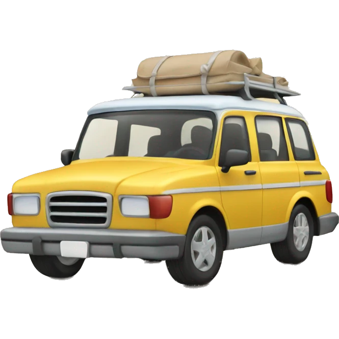 Road trip emoji