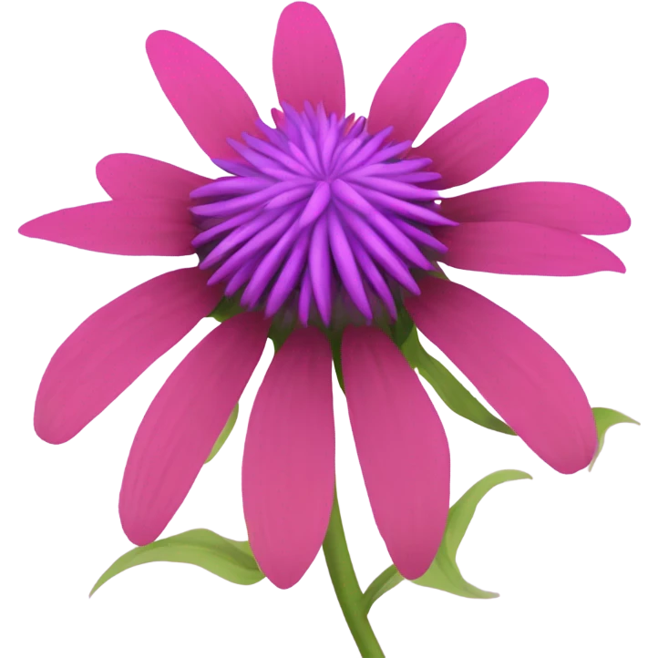 coneflower  emoji