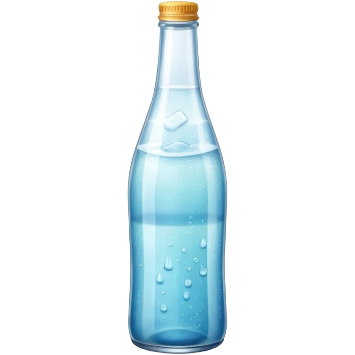 Butilkada yaxna ichimlik emoji