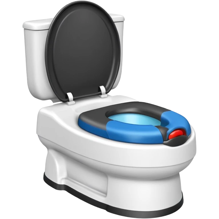 Potty trainer without lid emoji