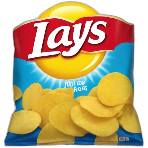lays chips emoji