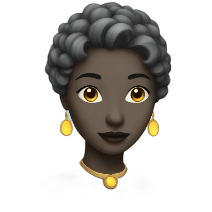 moon woman emoji