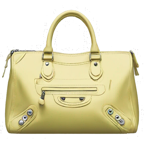 Balenciaga city  bag emoji