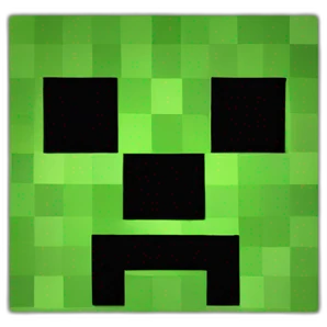 Creeper minecraft emoji