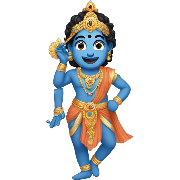 Krishna emoji