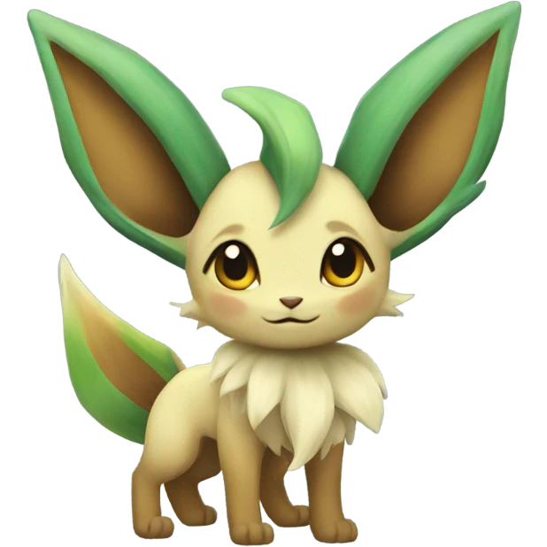 Leafeon  emoji