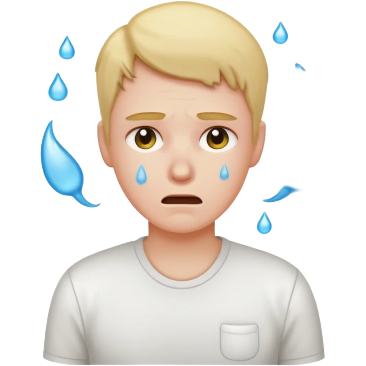 DIARREIA SEM ROSTO emoji