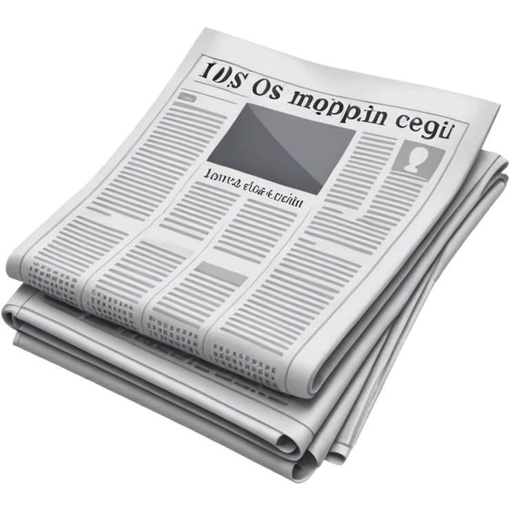 newspaper emoji